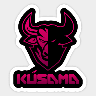 Kusama  Crypto Cryptocurrency KSM  coin token Sticker